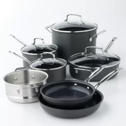 Cuisinart® Chef's Classic Nonstick Hard-Anodized 11-pc. Cookware Set