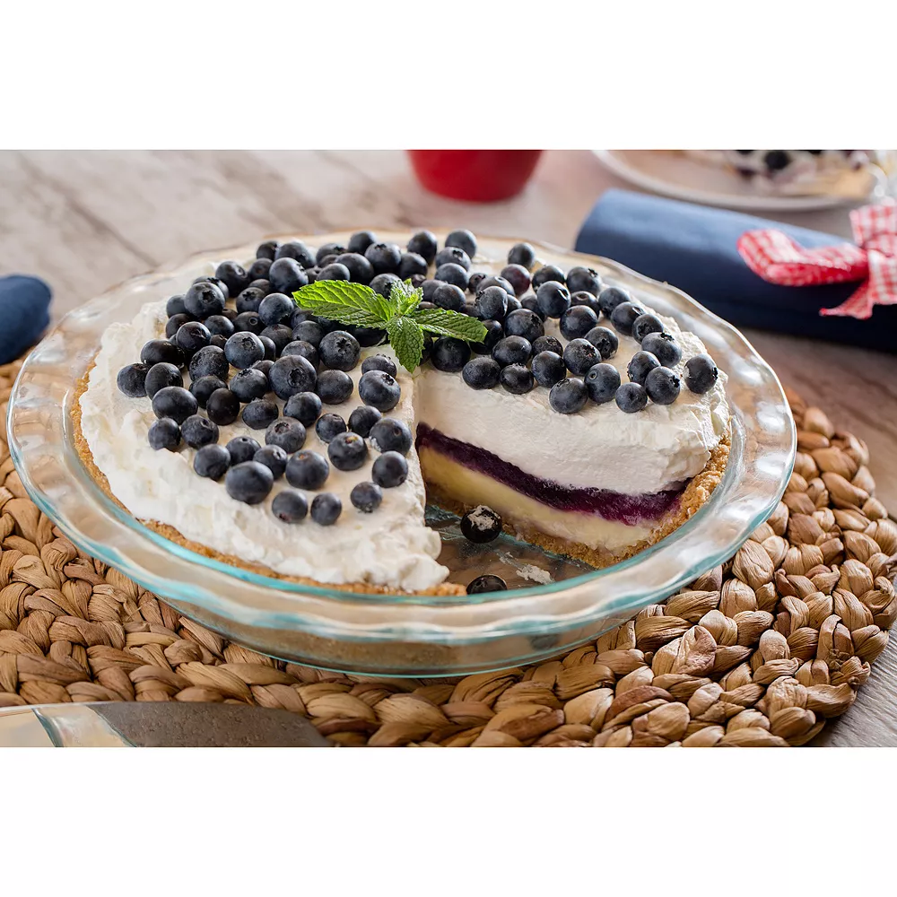 Pyrex Advantage Glass Pie Plate 7 Pyrex Advantage Glass Pie Plate - Image 5