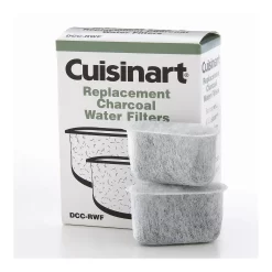 Cuisinart® Replacement Charcoal Water Filters 2-pk.