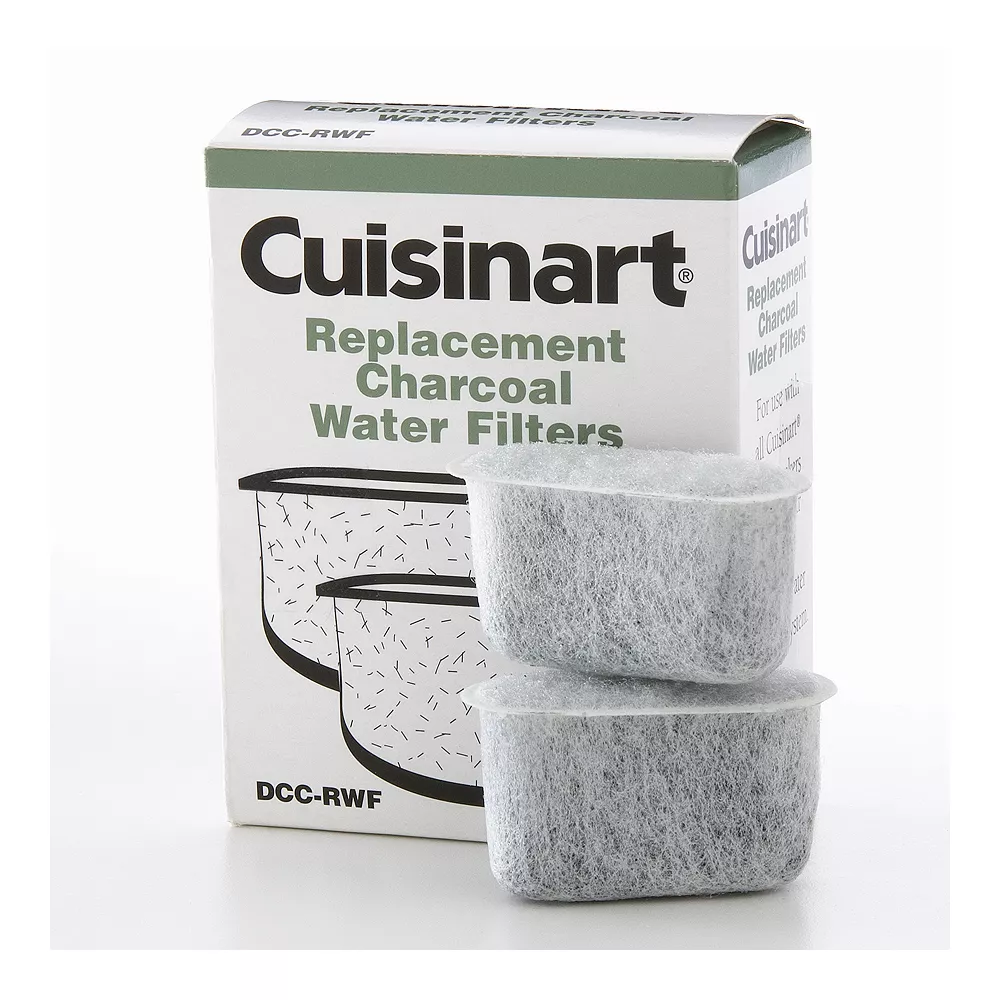Cuisinart® Replacement Charcoal Water Filters 2-pk. 3 Cuisinart® Replacement Charcoal Water Filters 2-pk.