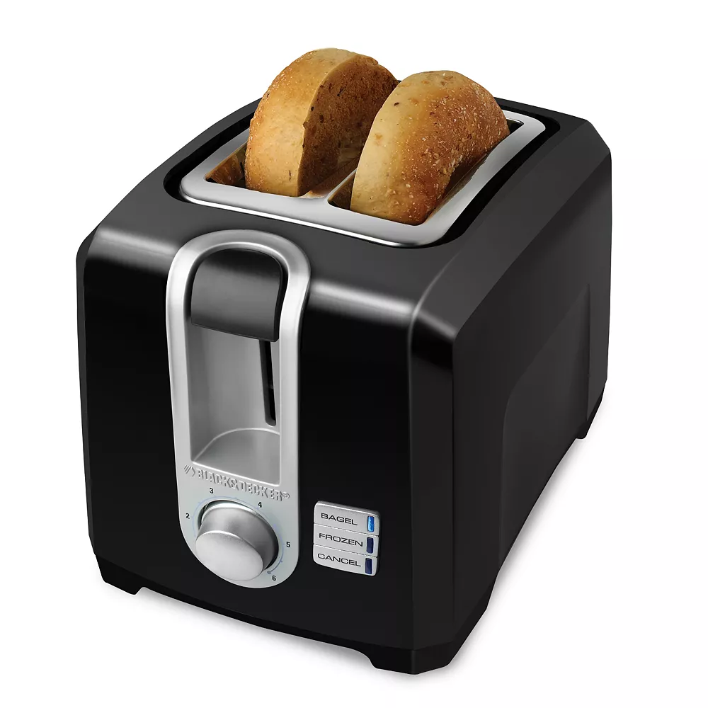 Black & Decker BLACK+DECKER™ 2-Slice Toaster 3 Black & Decker BLACK+DECKER™ 2-Slice Toaster