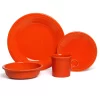 Fiesta 4-pc. Place Setting -Home-Kitchen 1095539 Poppy