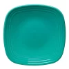 Fiesta Square Luncheon Plate -Home-Kitchen 1095548 Turquoise