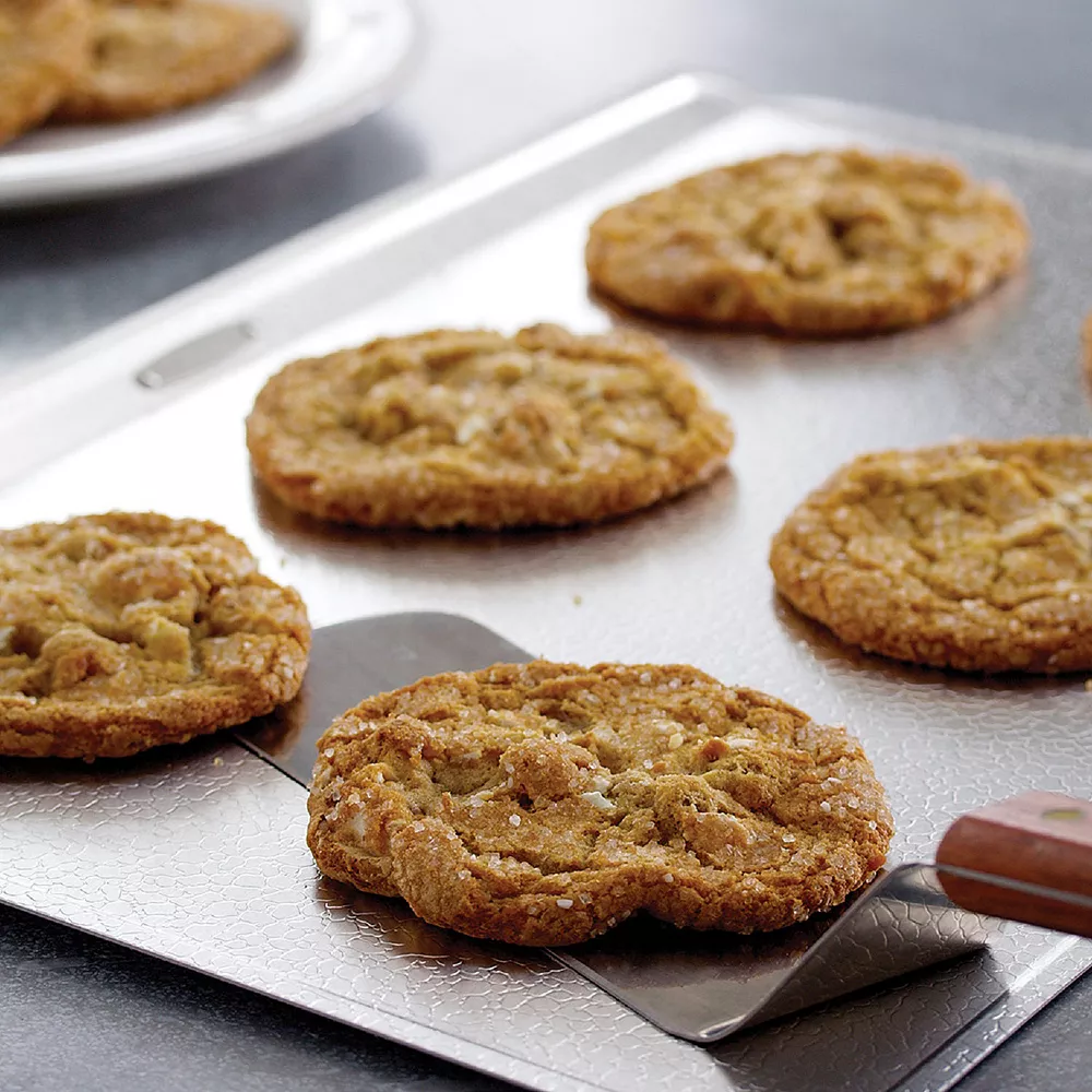 Doughmakers Grand 14" X 17 1/2" Cookie Sheet 4 Doughmakers Grand 14" X 17 1/2" Cookie Sheet - Image 2