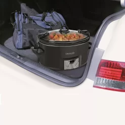 Crockpot™ 7-qt. Countdown Cook & Carry Slow Cooker 8 Crockpot™ 7-qt. Countdown Cook & Carry Slow Cooker -Home-Kitchen 1118378 ALT2
