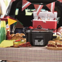 Crockpot™ 7-qt. Countdown Cook & Carry Slow Cooker 9 Crockpot™ 7-qt. Countdown Cook & Carry Slow Cooker -Home-Kitchen 1118378 ALT3