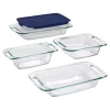 Pyrex Easy Grab 5-pc. Bakeware Set 1 Pyrex Easy Grab 5-pc. Bakeware Set -Home-Kitchen 1131084