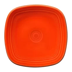 Fiesta Square Salad Plate