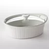 CorningWare French White 2 1/2-qt. Oval Casserole Dish -Home-Kitchen 1171059