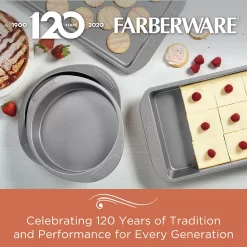Farberware® Nonstick 9-in. Square Cake Pan -Home-Kitchen 1174797 ALT2