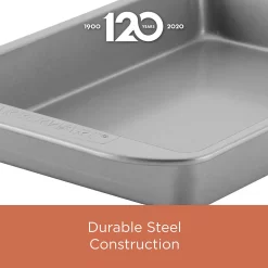 Farberware® Nonstick 9-in. Square Cake Pan -Home-Kitchen 1174797 ALT4