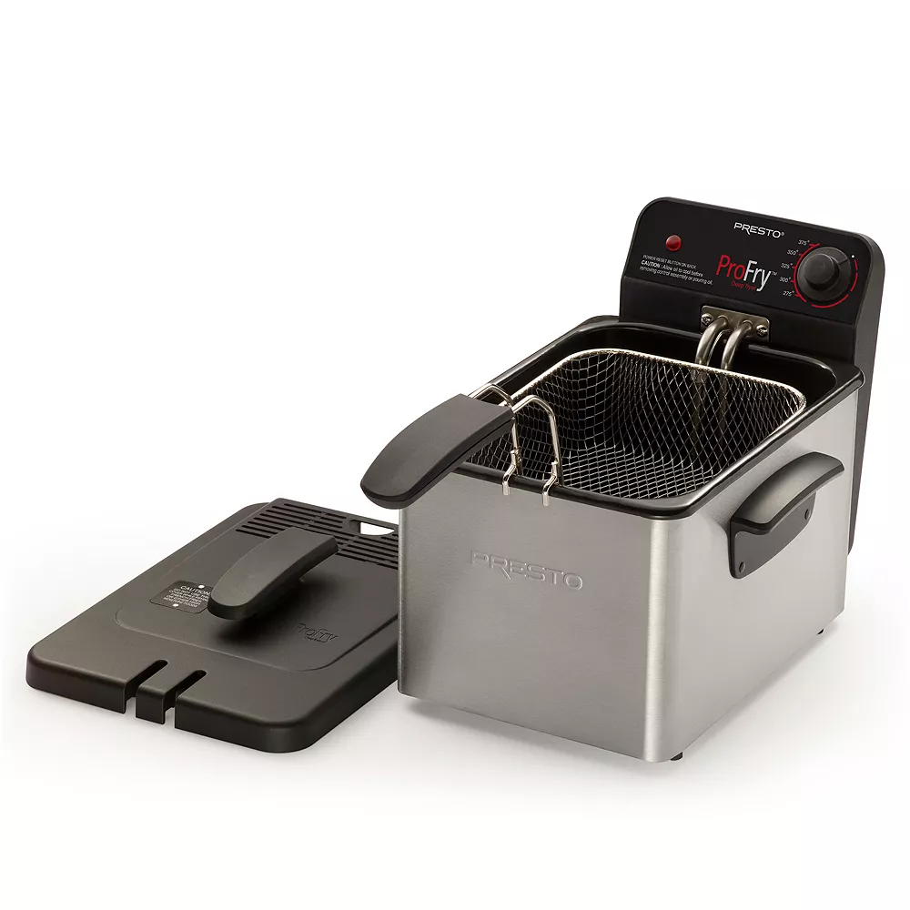 Presto ProFry Stainless Steel Deep Fryer 3 Presto ProFry Stainless Steel Deep Fryer