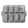 Nordic Ware 8-Cup Holiday Mini Loaf Pan