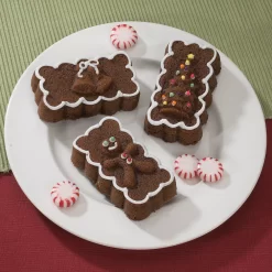 Nordic Ware 8-Cup Holiday Mini Loaf Pan -Home-Kitchen 1219687 ALT2