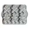 Nordic Ware 6-Cup Gingerbread Kids Cakelet Pan 2 Nordic Ware 6-Cup Gingerbread Kids Cakelet Pan -Home-Kitchen 1219714