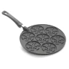 Nordic Ware Falling Snowflakes Nonstick Pancake Pan -Home-Kitchen 1219719