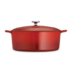 Tramontina Enameled Cast-Iron 7-qt. Oval Dutch Oven 10 Tramontina Enameled Cast-Iron 7-qt. Oval Dutch Oven -Home-Kitchen 1250880 ALT2