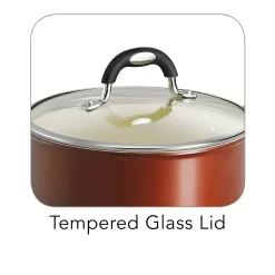 Tramontina Ceramica 3-qt. Porcelain Enamel Covered Saucepan 9 Tramontina Ceramica 3-qt. Porcelain Enamel Covered Saucepan -Home-Kitchen 1281643 ALT2