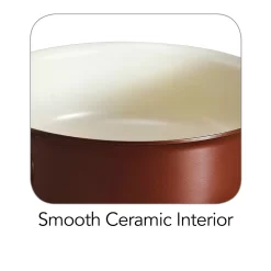 Tramontina Ceramica 3-qt. Porcelain Enamel Covered Saucepan 11 Tramontina Ceramica 3-qt. Porcelain Enamel Covered Saucepan -Home-Kitchen 1281643 ALT4