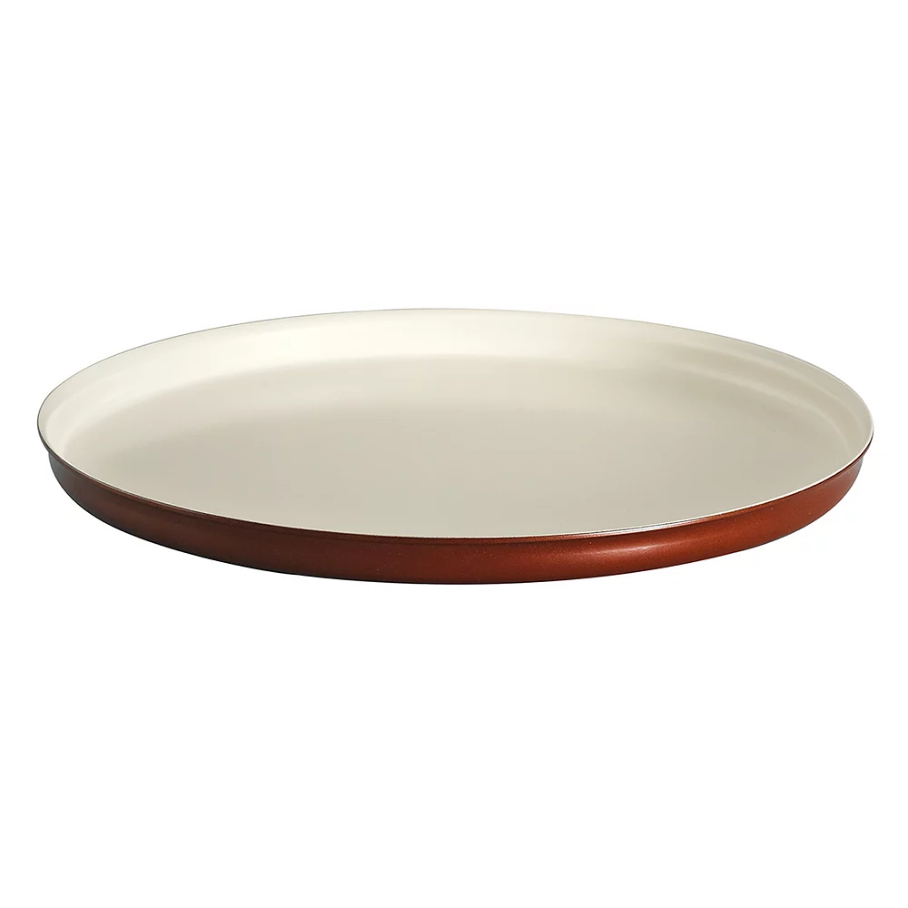 Tramontina Ceramica 12 1/2-in. Porcelain Enamel Pizza Pan 3 Tramontina Ceramica 12 1/2-in. Porcelain Enamel Pizza Pan