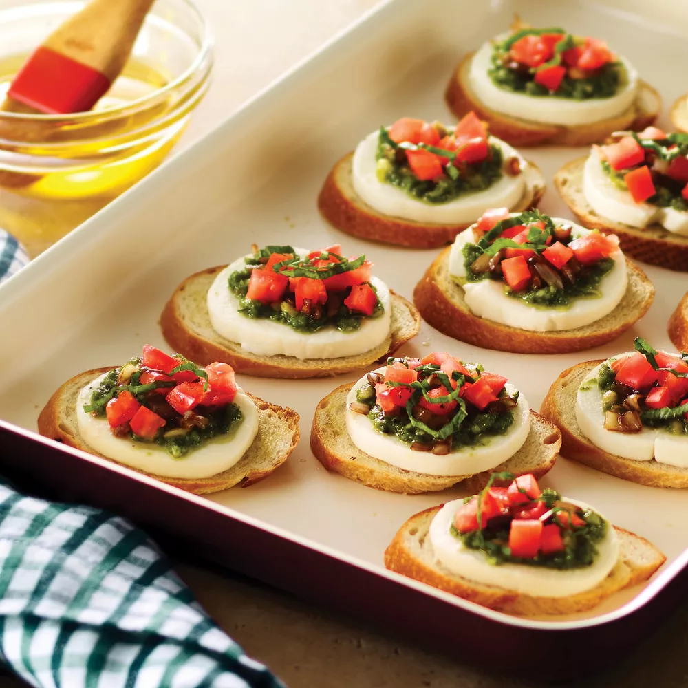 Tramontina Ceramica 11" X 16" Porcelain Enamel Baking Tray 4 Tramontina Ceramica 11" X 16" Porcelain Enamel Baking Tray - Image 2