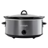 Crockpot™ Design To Shine 7-qt. Slow Cooker -Home-Kitchen 1320642 Charcoal