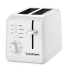 Cuisinart® Compact 2-Slice Toaster 2 Cuisinart® Compact 2-Slice Toaster -Home-Kitchen 1431190 White