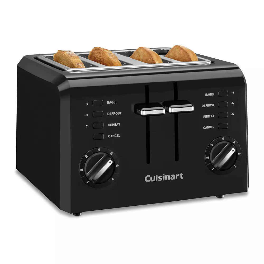 Cuisinart® Compact 4-Slice Toaster 4 Cuisinart® Compact 4-Slice Toaster - Image 2