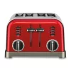 Cuisinart® Metal Classic 4-Slice Toaster 1 Cuisinart® Metal Classic 4-Slice Toaster -Home-Kitchen 1431193 Red