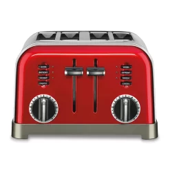 Cuisinart® Metal Classic 4-Slice Toaster
