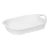 CorningWare French White 3-qt. Oblong Baking Dish 2 CorningWare French White 3-qt. Oblong Baking Dish -Home-Kitchen 1522337