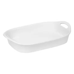 CorningWare French White 3-qt. Oblong Baking Dish