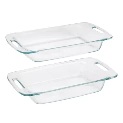 Pyrex Easy Grab 2-pc. Glass Baking Dish Set