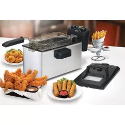 Elite Gourmet 3.5-qt. Immersion Deep Fryer With Timer -Home-Kitchen 1560406 ALT
