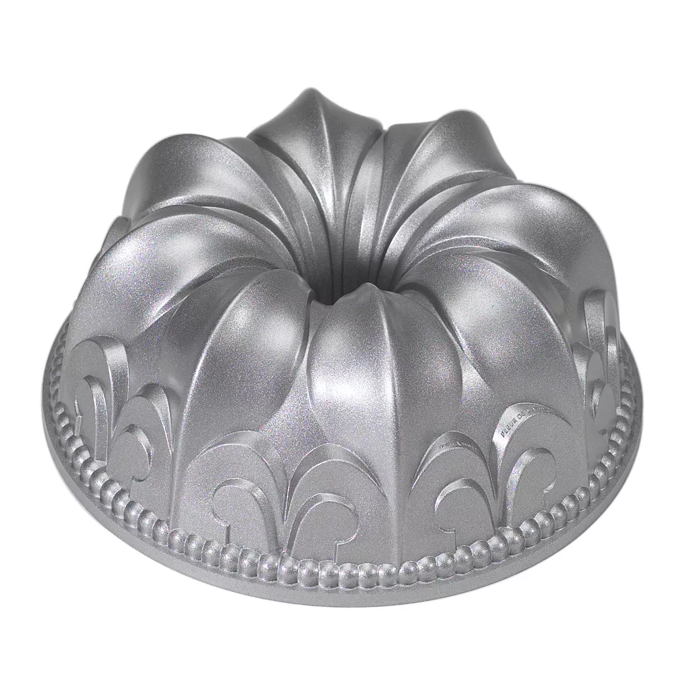 Nordic Ware Fleur De Lis Nonstick Bundt Pan 3 Nordic Ware Fleur De Lis Nonstick Bundt Pan