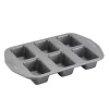 Circulon® 6-Cup Nonstick Mini Loaf Pan 2 Circulon® 6-Cup Nonstick Mini Loaf Pan -Home-Kitchen 1674406