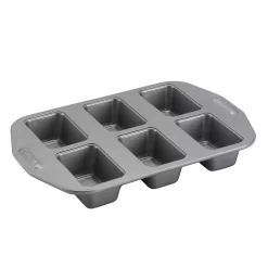 Circulon® 6-Cup Nonstick Mini Loaf Pan