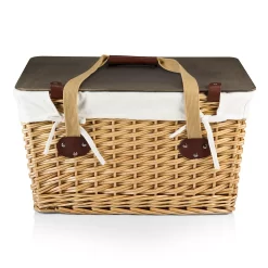 Picnic Time Canasta Grande Willow Picnic Basket 10 Picnic Time Canasta Grande Willow Picnic Basket -Home-Kitchen 1696953 ALT2