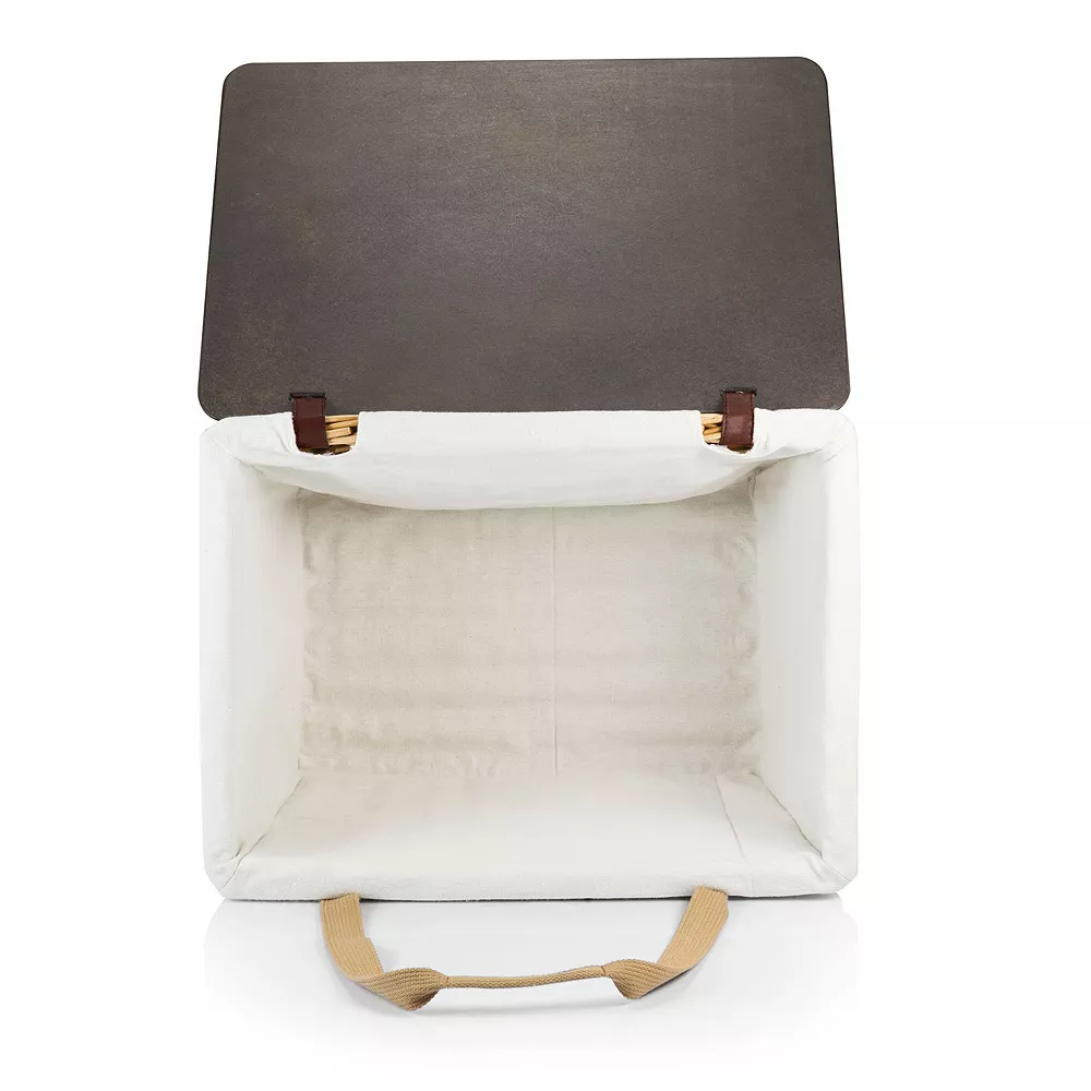 Picnic Time Canasta Grande Willow Picnic Basket 6 Picnic Time Canasta Grande Willow Picnic Basket - Image 4