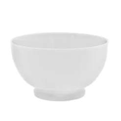 10 Strawberry Street Royal White 6-pc. Footed Rice Bowl Set