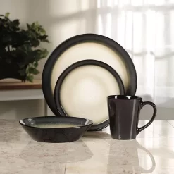 Pfaltzgraff Everyday Aria Grey 16-pc. Dinnerware Set 5 Pfaltzgraff Everyday Aria Grey 16-pc. Dinnerware Set -Home-Kitchen 1807001 ALT