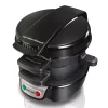 Hamilton Beach Breakfast Sandwich Maker 2 Hamilton Beach Breakfast Sandwich Maker -Home-Kitchen 1825326 Black