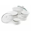 CorningWare 11-pc. French White Serveware Set 1 CorningWare 11-pc. French White Serveware Set -Home-Kitchen 1847604