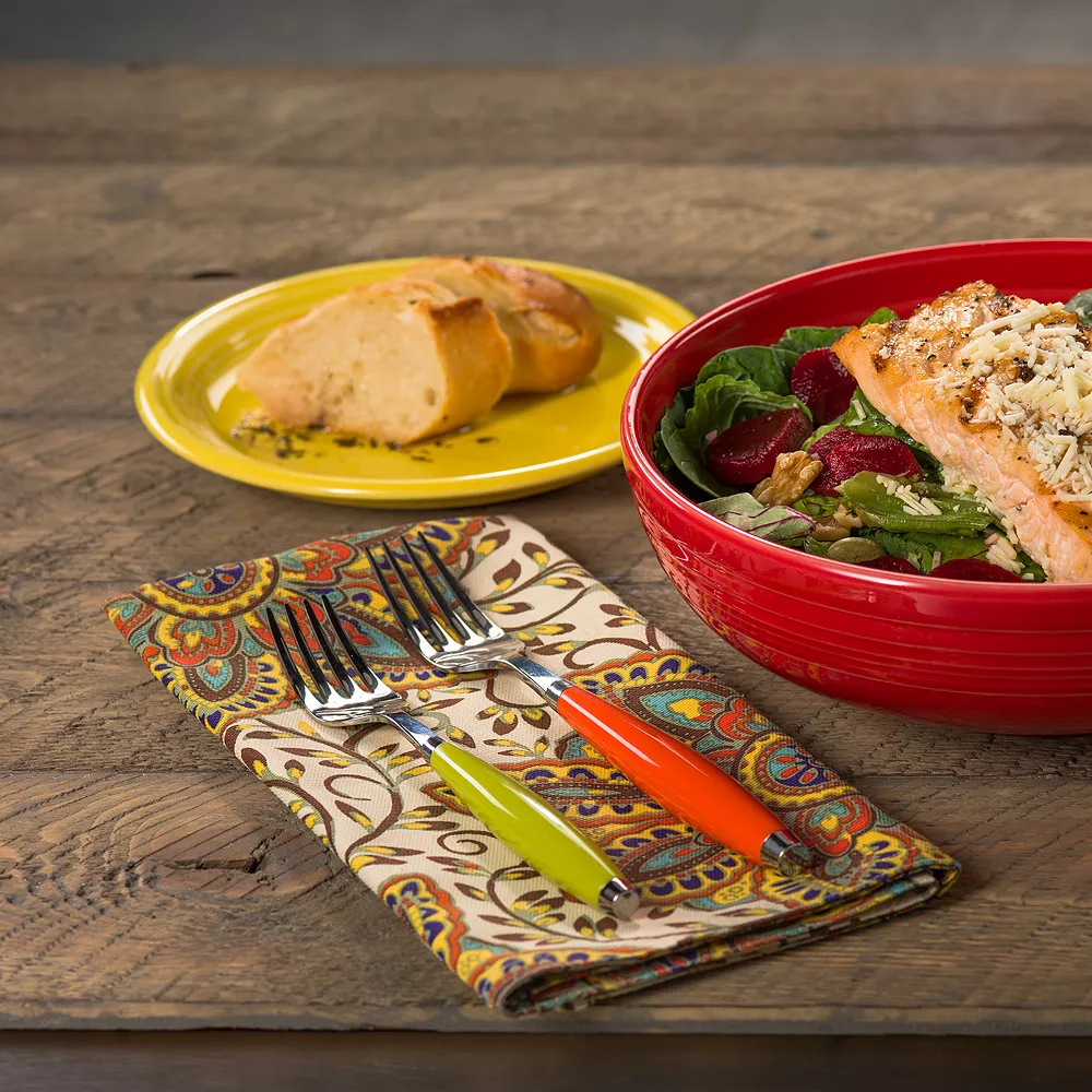 Fiesta Appetizer Plate 4 Fiesta Appetizer Plate - Image 2