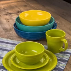 Fiesta Bistro Large Serving Bowl -Home-Kitchen 1860071 ALT2