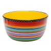 Certified International Tequila Sunrise Deep Serving Bowl -Home-Kitchen 1873452