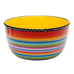 Certified International Tequila Sunrise Deep Serving Bowl