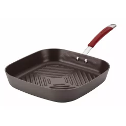 Rachael Ray® Cucina 11-in. Nonstick Hard-Anodized Square Grill Pan