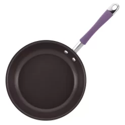 Rachael Ray® Classic Brights Hard Enamel Aluminum Nonstick Set Frying Pan Set, 9.25-Inch & 11-Inch 9 Rachael Ray® Classic Brights Hard Enamel Aluminum Nonstick Set Frying Pan Set, 9.25-Inch & 11-Inch -Home-Kitchen 1884725 ALT