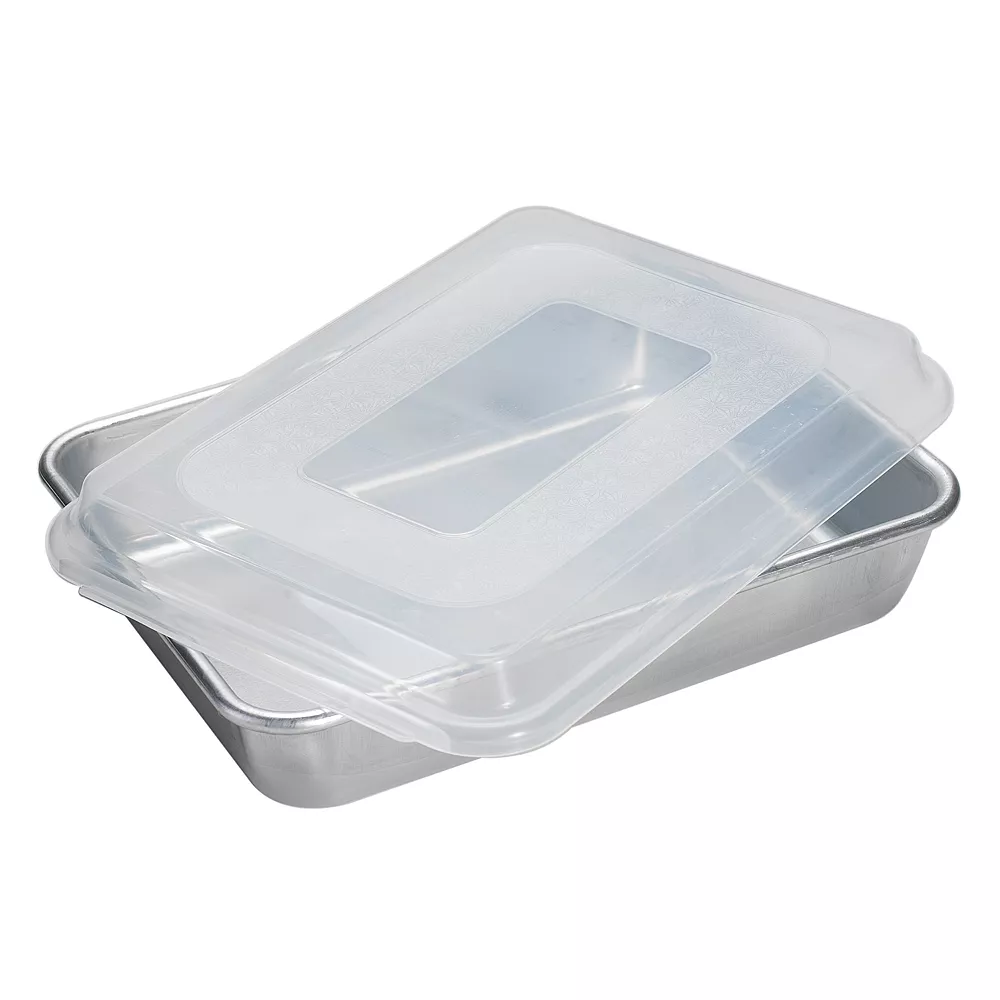 Nordic Ware® 9" X 13" Rectangle Cake Pan With Lid 3 Nordic Ware® 9" X 13" Rectangle Cake Pan With Lid